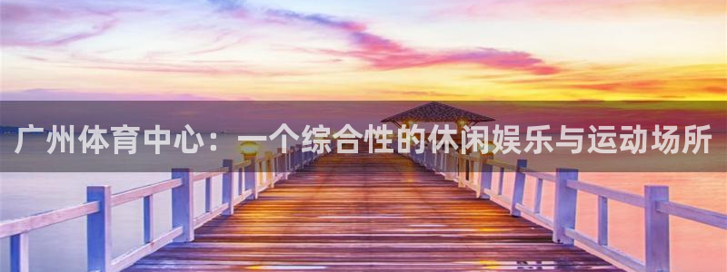 广州体育中心：一个综合性的休闲娱乐与运动场所